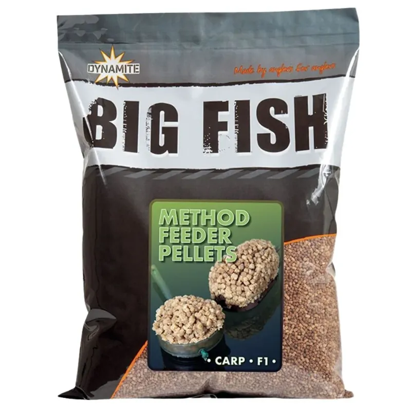 Dynamite Baits Method Feeder Pellets 2 mm 1,8 kg Rychlé Dodání