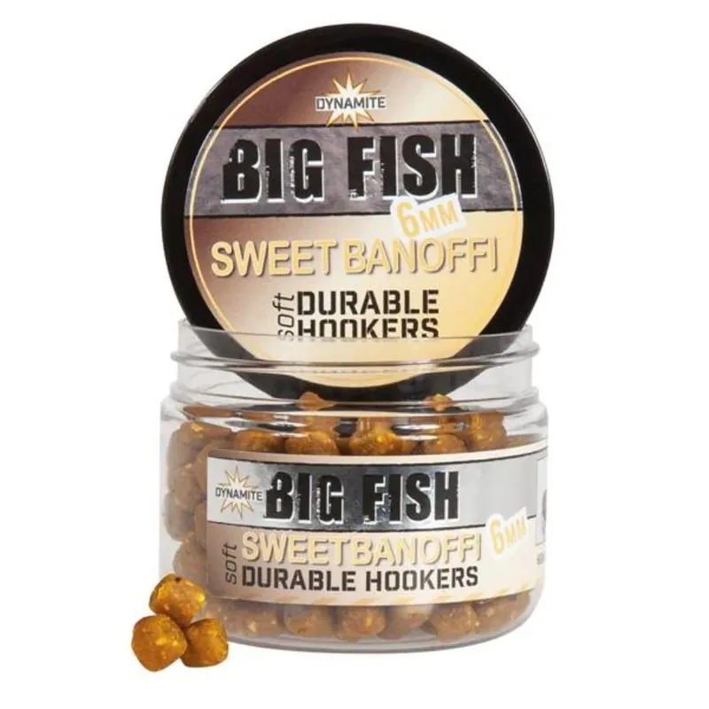 Dynamite Baits Durable Hook Pellets Sweet Banoffi 6 mm Top Prodej