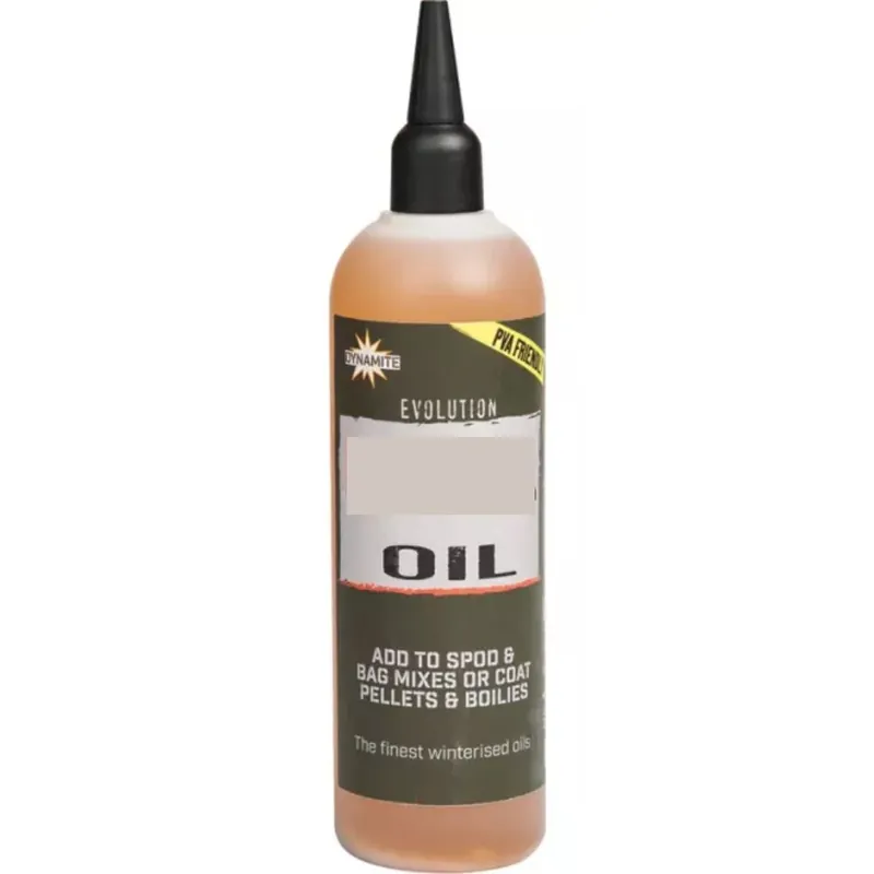 Finální Výprodej Dynamite Baits Evolution Oil Garlic 300 ml