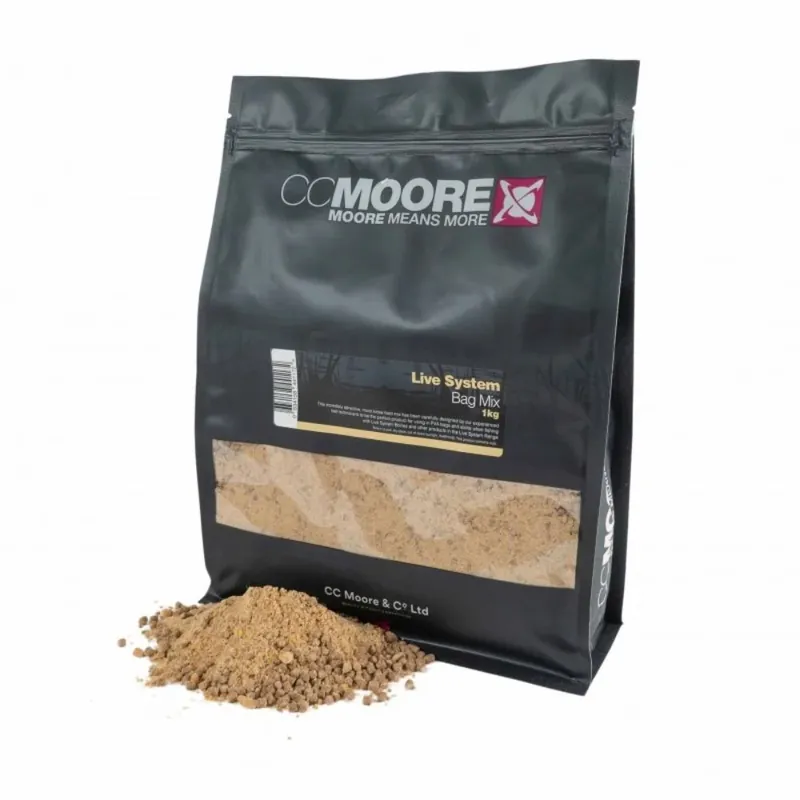 Top Prodej CC Moore Live System PVA Bag Mix 1 kg