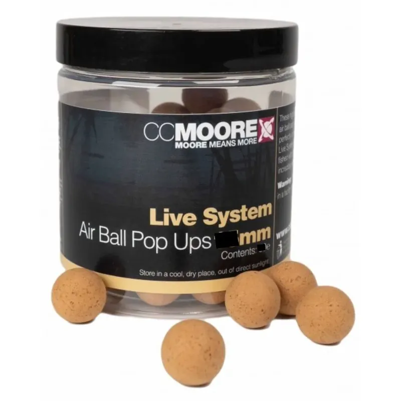 Nízká Cena CC Moore Live System Air Ball Pop Ups 10 mm