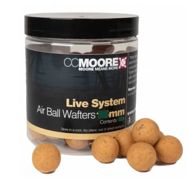 Odeslání Ihned CC Moore Live System Air Ball Wafters 12 mm