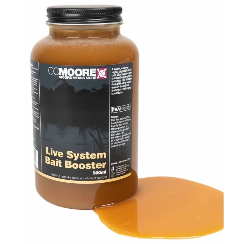 Cenová Bomba CC Moore Live System Bait Booster 500 ml