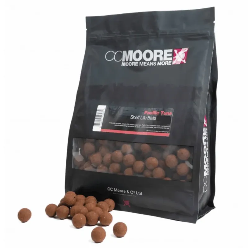 CC Moore Pacific Tuna Shelf Life Boilies 15 mm 1 kg Nejlepší Cena