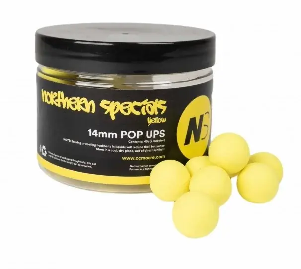 Časově Omezené CC Moore NS1 Pop Ups 18 mm Yellow