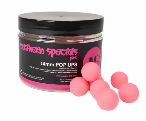Časově Omezené CC Moore NS1 Pop Ups 18 mm Pink