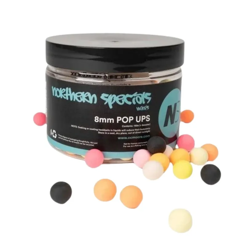 CC Moore NS1 Minis 8 mm Pop Ups Aktuální