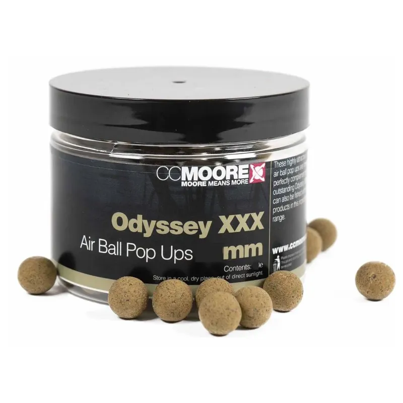 CC Moore Odyssey XXX Airball Pop Ups 15 mm Zlevněný