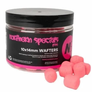 Ověřený CC Moore NS1 Dumbell Wafters Pink 10x14 mm