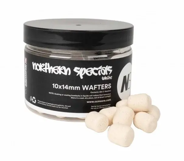 CC Moore NS1 Dumbell Wafters White 10x14 mm Must-Have