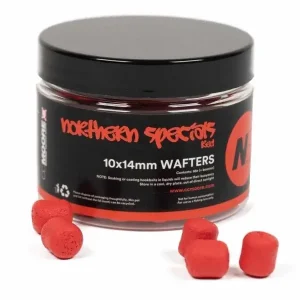 Víkendová Akce CC Moore NS1 Dumbell Wafters Red 10x14 mm