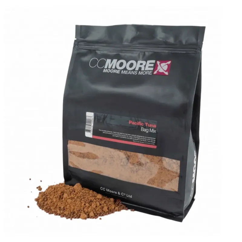 CC Moore Pacific Tuna PVA Bag Mix 1 kg Akční Cena