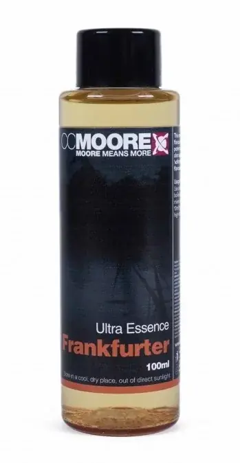 CC Moore Ultra Frankfurter Essence 100 ml Aktuální
