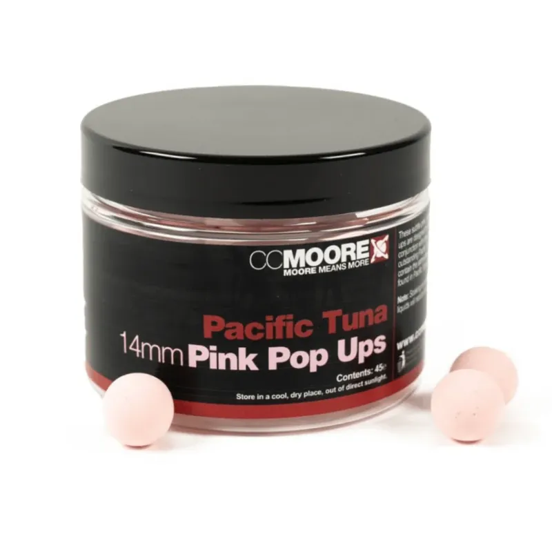 CC Moore Pacific Tuna Pink Pop Ups 14 mm Nakupujte Hned