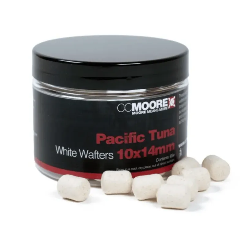 Přímo Od Výrobce CC Moore Pacific Tuna White Dumbell Wafters 10x14 mm