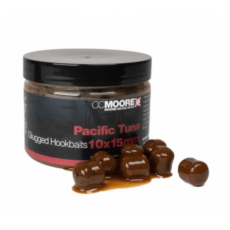 Ověřený CC Moore Pacific Tuna Glugged Hookbaits 15x18 mm