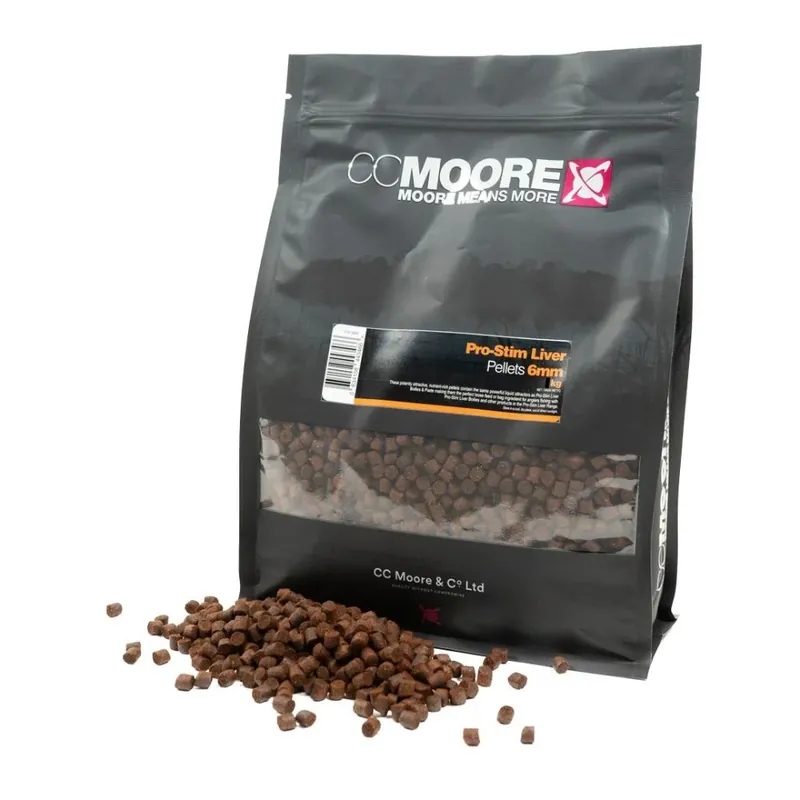 Zlevněný CC Moore Pro-Stim Leber Pellets 6 mm 1 kg