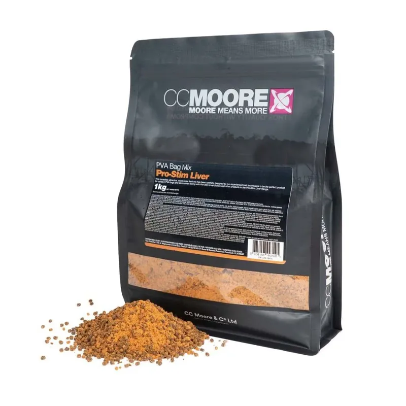 Aktuální CC Moore Pro-Stim Liver PVA Bag Mix 1 kg