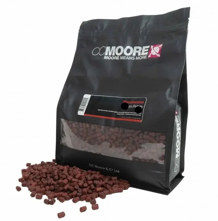 CC Moore Bloodworm Pellets 2 mm 1 kg Horká Nabídka