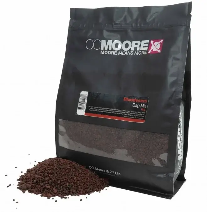 CC Moore Bloodworm PVA Bag Mix 1 kg Hit Sezóny