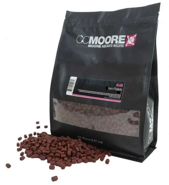 CC Moore Krill Pellets 6 mm 1 kg Pouze Dnes