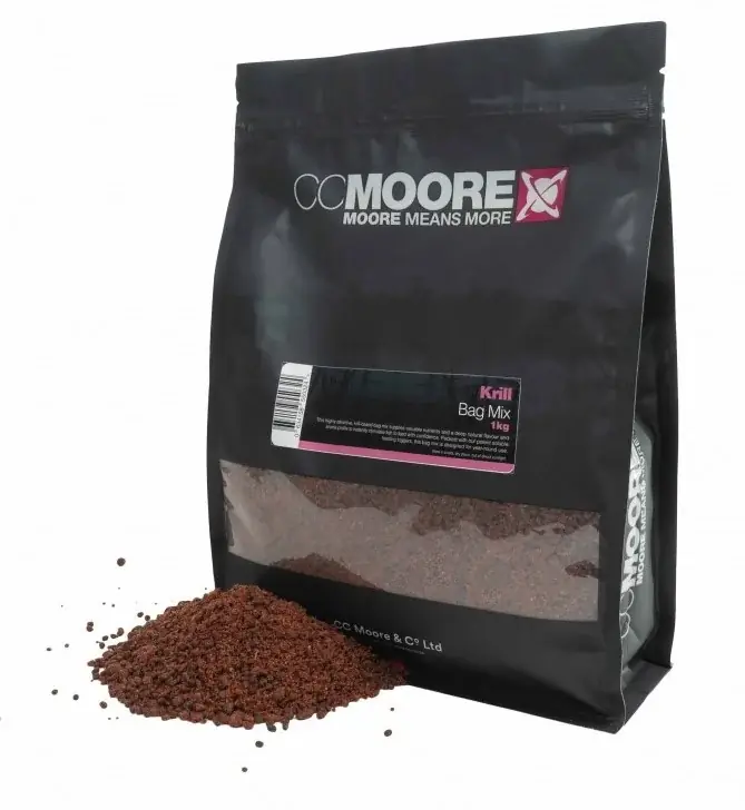 Dokud Zásoby Vydrží CC Moore Krill PVA Bag Mix 1 kg