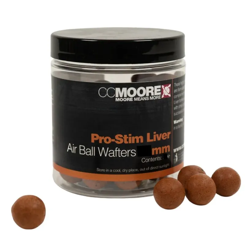 Finální Výprodej CC Moore Pro-Stim Liver Air Ball Wafters 12 mm