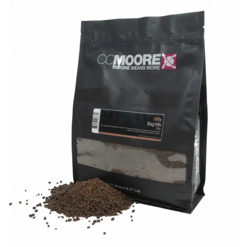 CC Moore Oily PVA Bag Mix 1 kg Nejlepší Volba