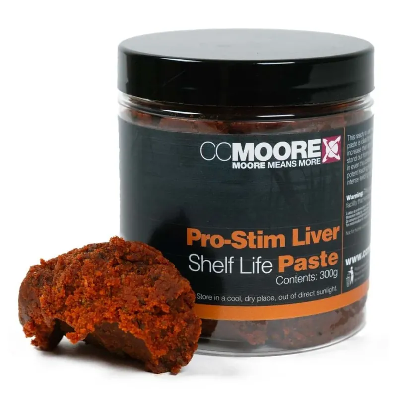 Cenově Výhodný CC Moore Pro-Stim Liver Shelf Life Paste 300g