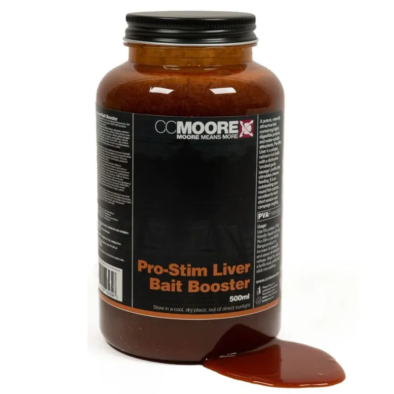 Omezená Nabídka CC Moore Pro-Stim Liver Bait Booster 500 ml