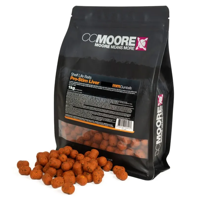 Akční Cena CC Moore Pro-Stim Liver Dumbells 10x15 mm 1 kg