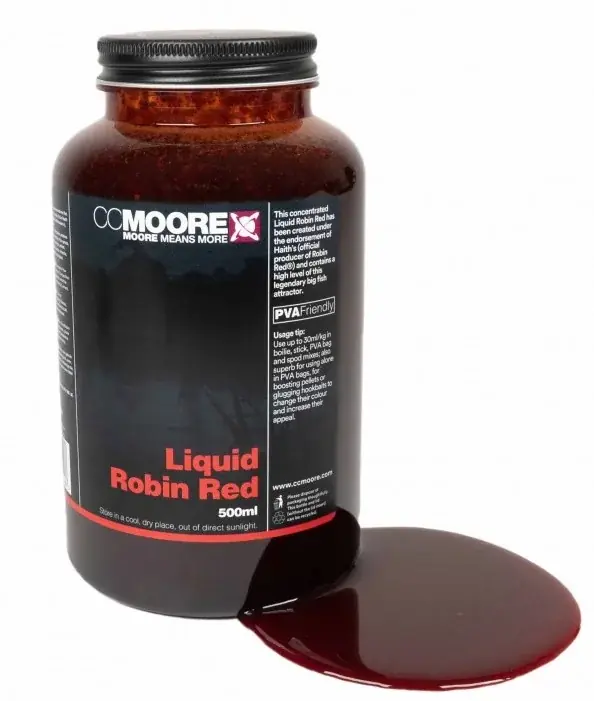 Akční Cena CC Moore Liquid Robin Red 500 ml