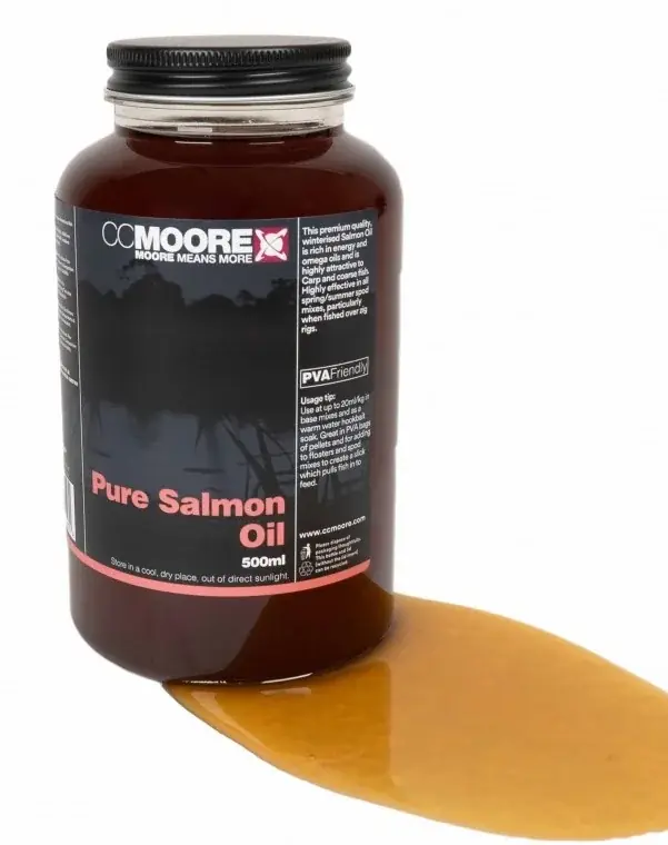 Speciální Cena CC Moore Pure Salmon Oil 500 ml