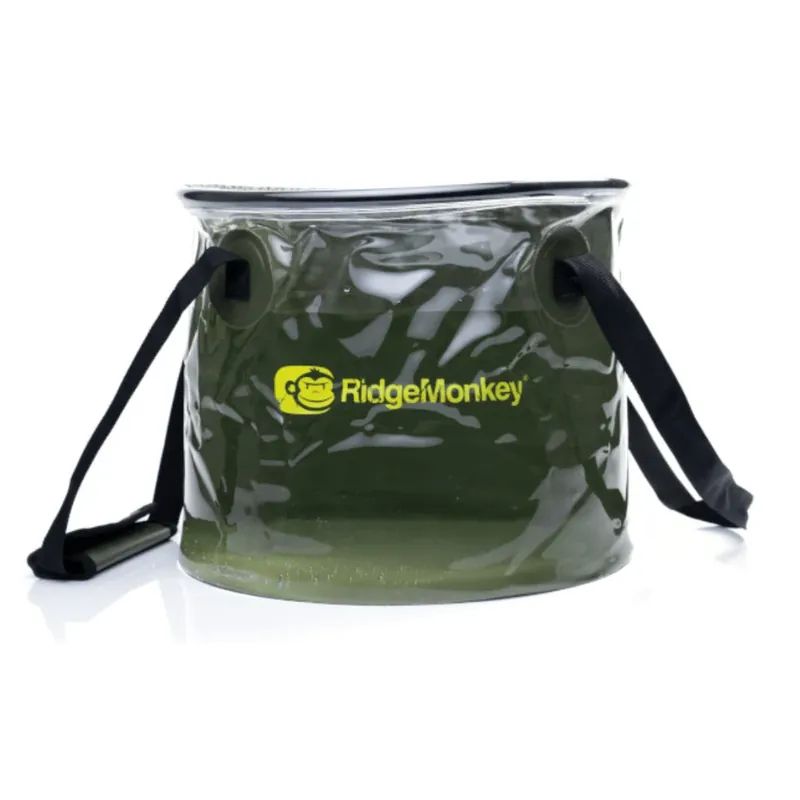 Ridge Monkey Collapsible Bucket 10 Liter Nejlepší Volba