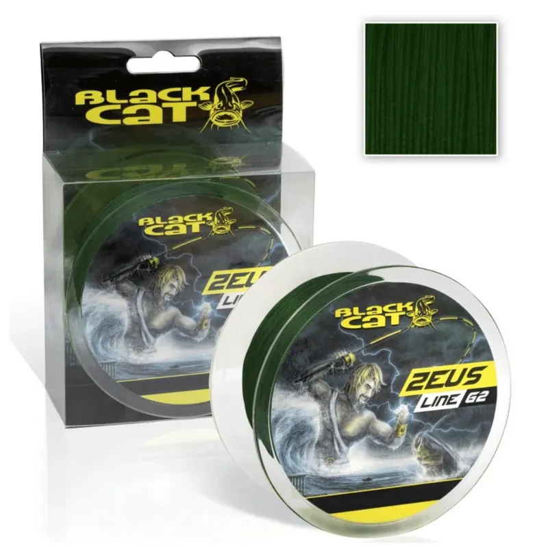 Black Cat Zeus Line G2 0,45 mm 46 kg 250 m Bezpečná Platba