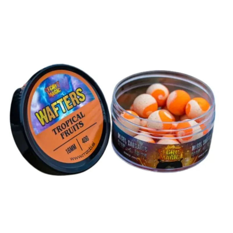 Zadravec Baits Secret of Magic Wafters Tropical Fruit 16 mm 40g Oblíbený