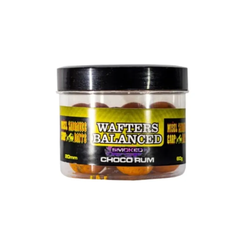 Zadravec Baits Wafters Balanced Smoked Choco Rum 20 mm 60g Koupit Online