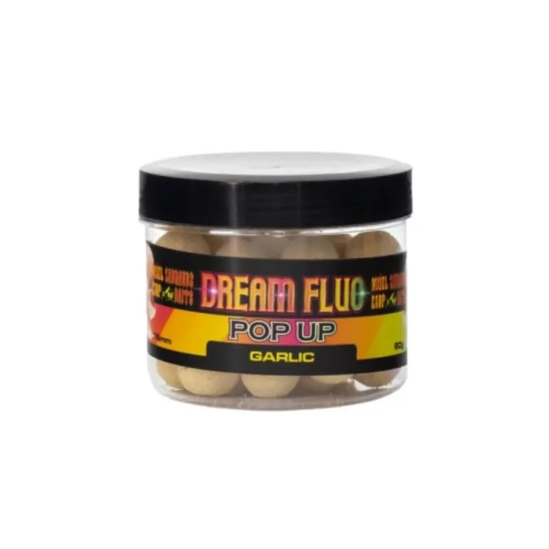 Zadravec Baits Dream Fluo Pop Up Garlic 16 mm 60g Novinka