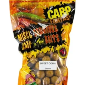 Autentický Zadravec Baits Carp Fantasy Boilies Sweet Corn 24 mm 1 kg