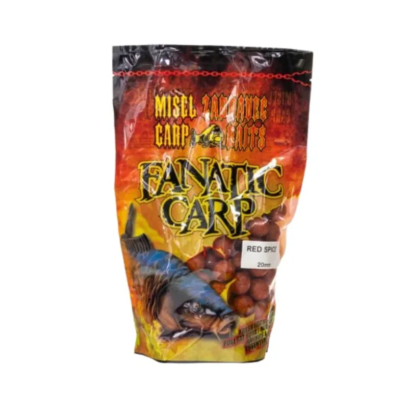 Zadravec Baits Fanatic Carp Boilies Red Spice 20 mm 800g Bezpečná Platba