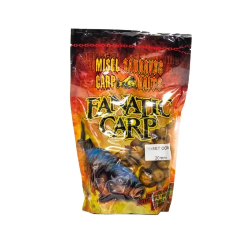 Zadravec Baits Fanatic Carp Boilies Sweet Corn 20 mm 800g Kup Teď