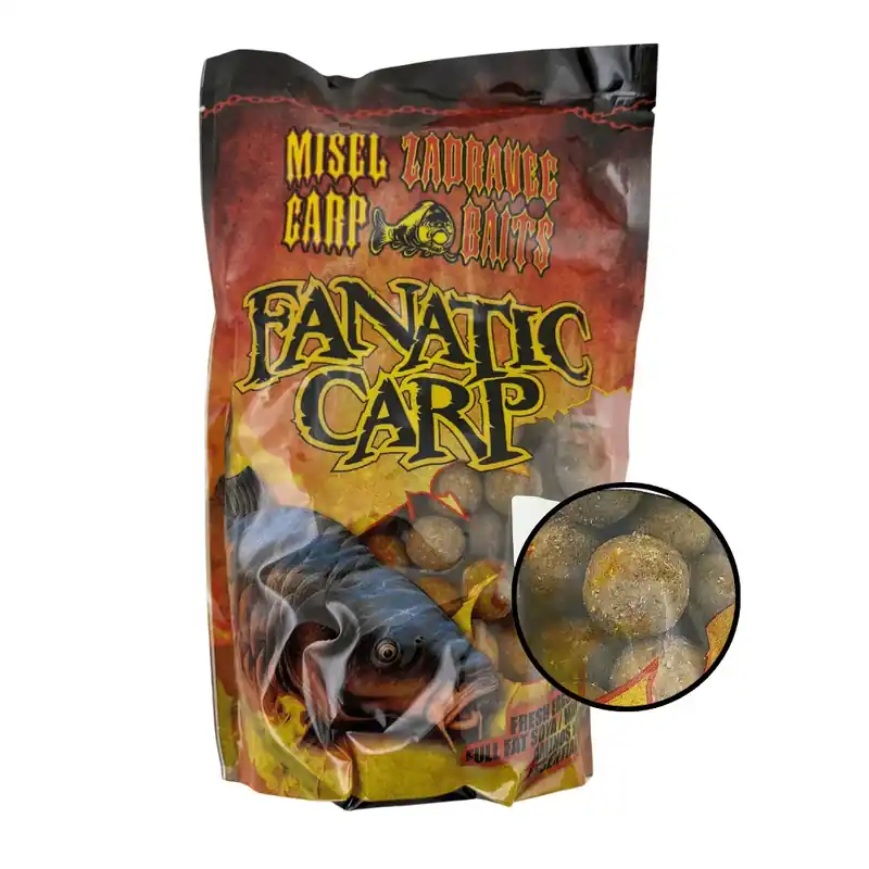 Nízká Cena Zadravec Baits Fanatic Carp Boilies Garlic 16 mm 800g