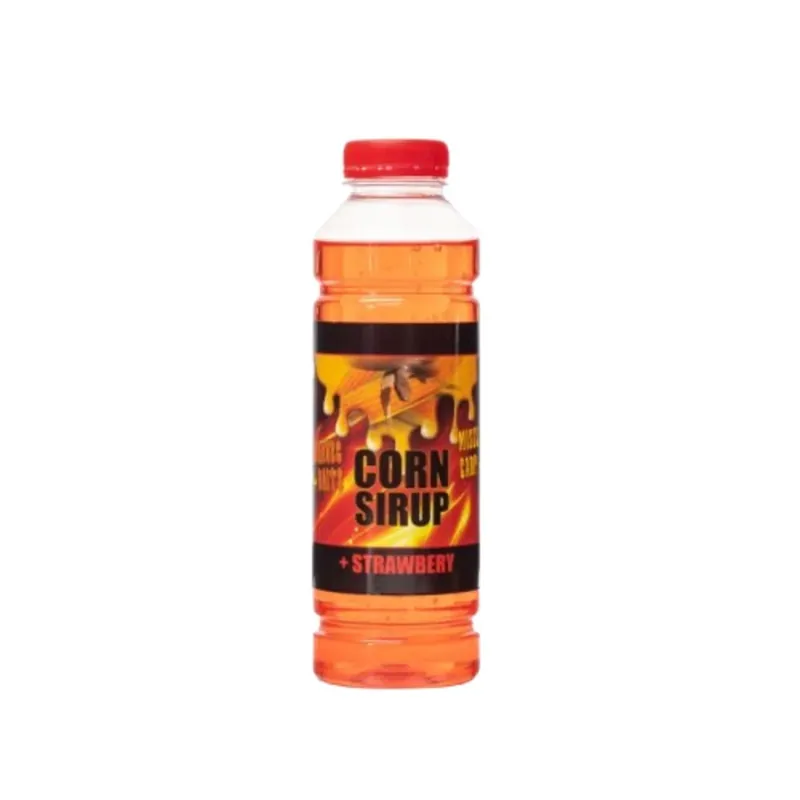 Nízká Cena Zadravec Baits Corn Sirup Strawberry 500 ml