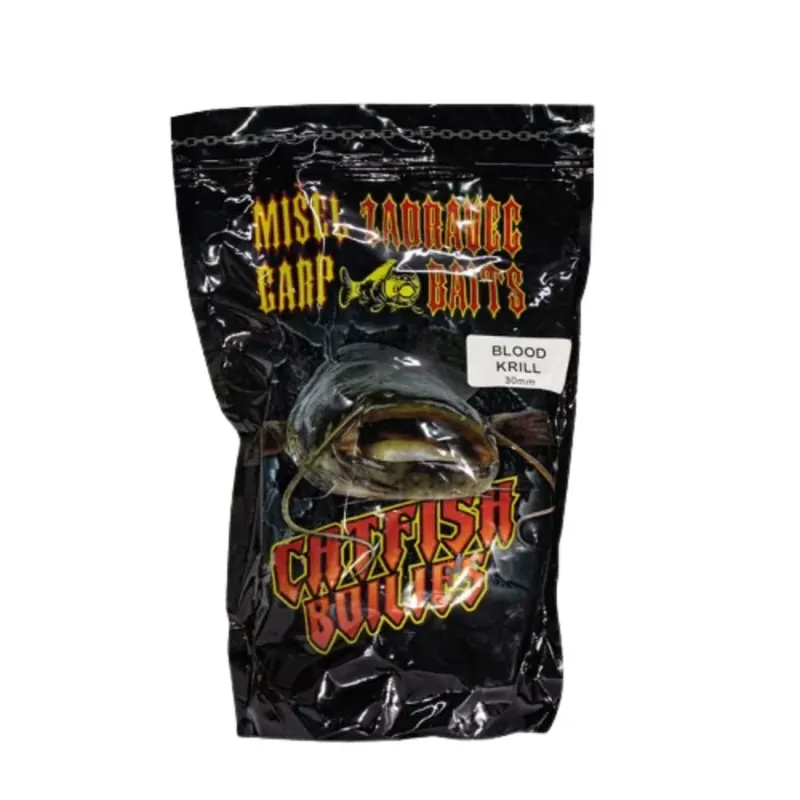 Zadravec Baits Catfish Boilies Blood Krill 30 mm 1 kg Zlevněný