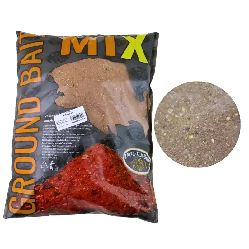 Nejprodávanější Poseidon Groundbait Mix Lebkuchen 2 kg