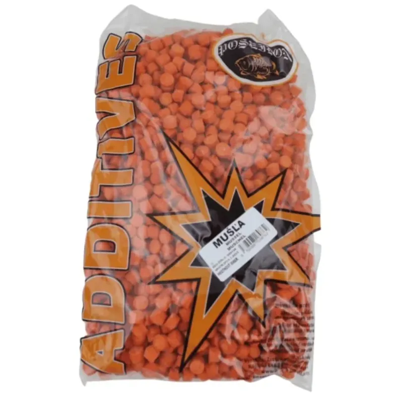 Poslední Šance Poseidon Carp Pellets Muschel 10 mm 800g