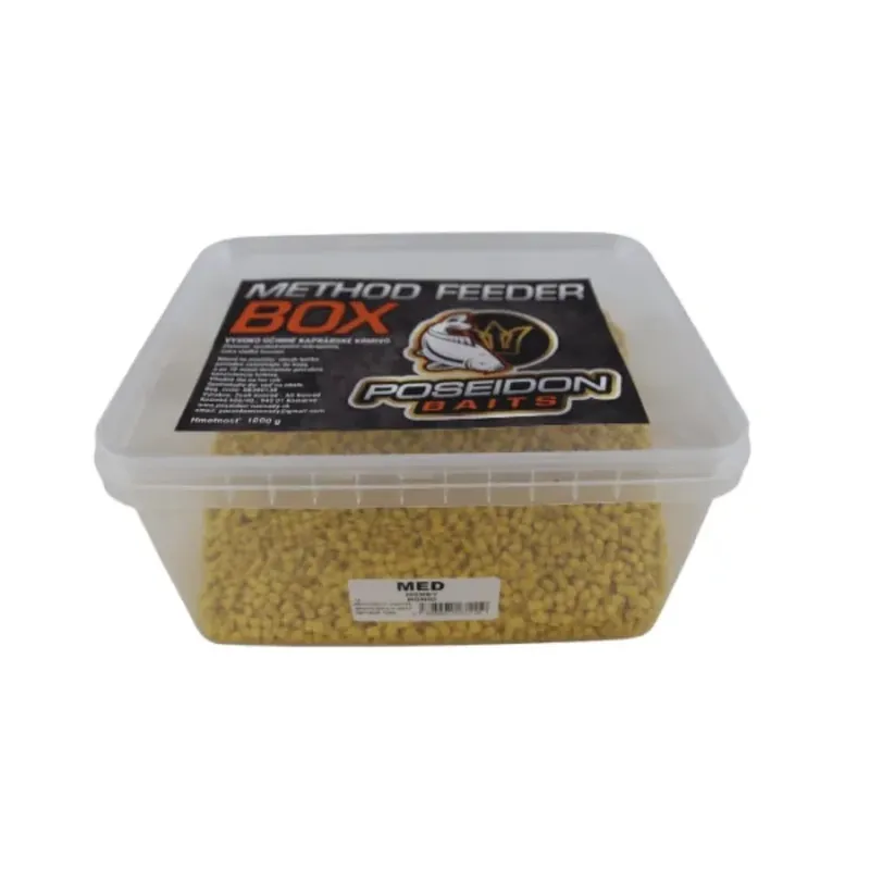 Poseidon Feederbox Honig 1000g Nejlepší Volba