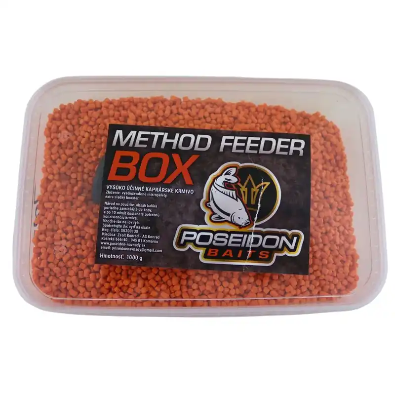 Poseidon Feederbox Karpfen Karausche 1000g Akční Cena