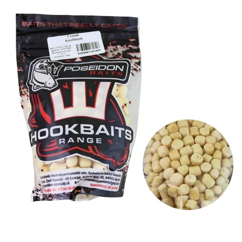 Novinka Poseidon Pop Up Klassisch Knoblauch 10 mm