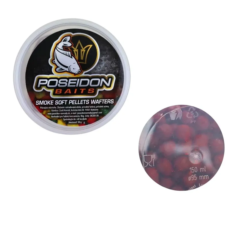Objednat Nyní Poseidon Smoke Soft Pellets Wafter Monster Crab 10 mm